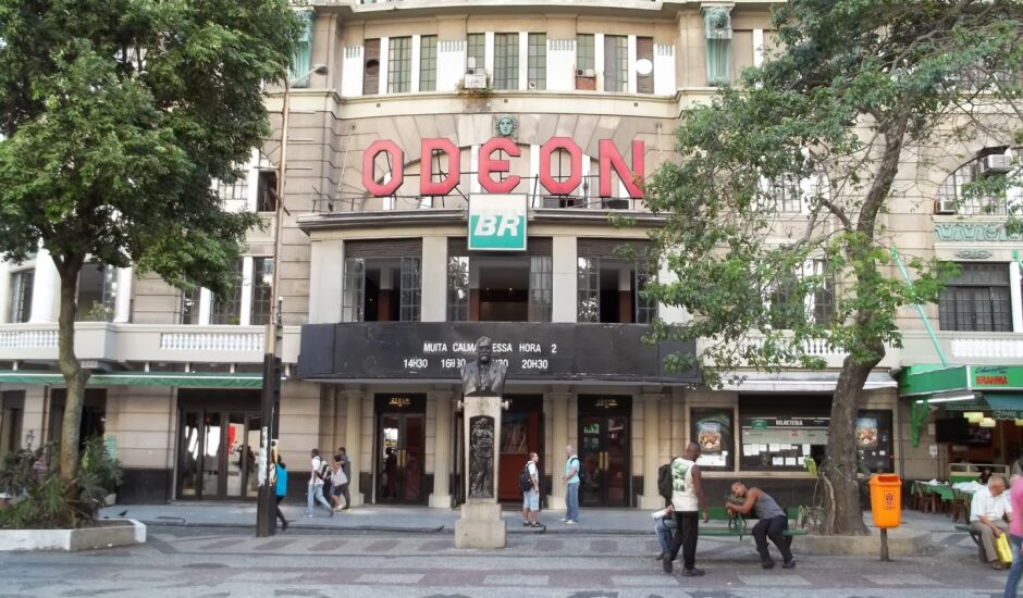 Cine Odeon, no Rio de Janeiro