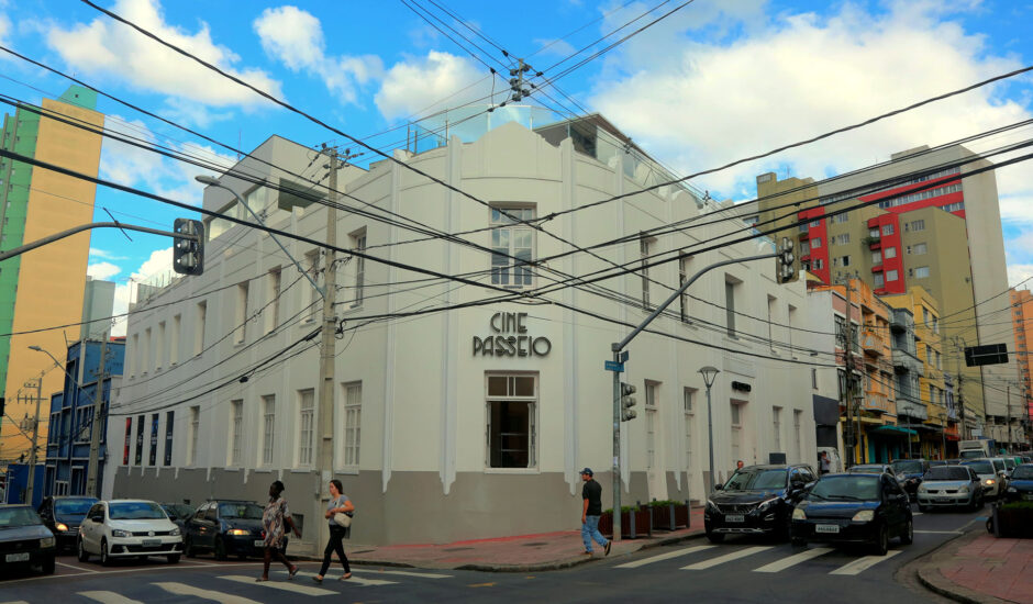 Cine Passeio, em Curitiba