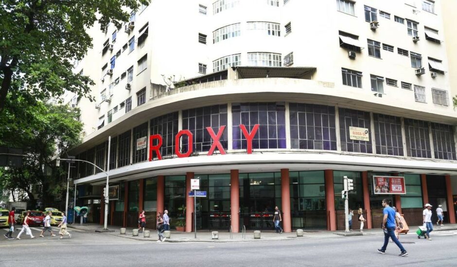 Cine Roxy, no Rio de Janeiro