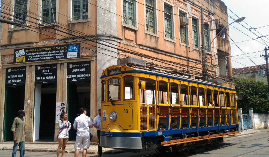 Cine Santa Teresa, no Rio de Janeiro