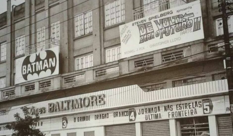 Cines Baltimore, em Porto Alegre